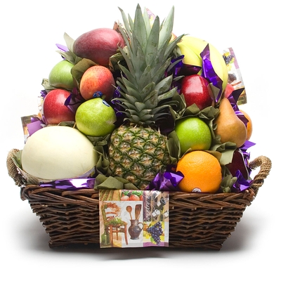 Get Well - Large All Fruit Selection